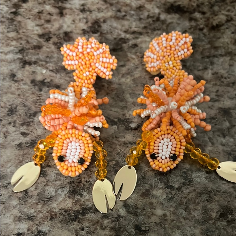 Baublebar Lobster Earrings